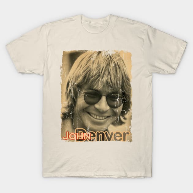 John Denver T-Shirt by freshtext Apparel10